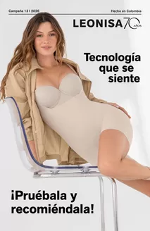 Catálogo Leonisa | LEONISA PE13 2026 SHAPEWEAR | 2026-08-24T00:00:00.000Z - 2026-09-07T00:00:00.000Z