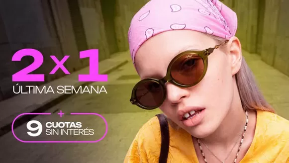 Catálogo Infinit | 2x1 ultima semana | 2026-08-24T00:00:00.000Z - 2026-09-24T00:00:00.000Z
