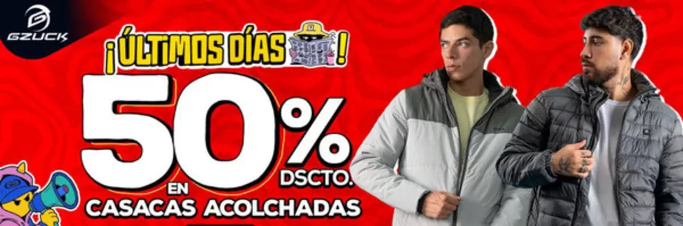 Catálogo Gzuck | Ulitimos dias | 2026-08-24T00:00:00.000Z - 2026-09-12T00:00:00.000Z