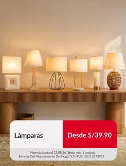 Catálogo Sodimac | Ofertas principales para ahorradores | 2026-08-25T00:00:00.000Z - 2026-09-08T00:00:00.000Z