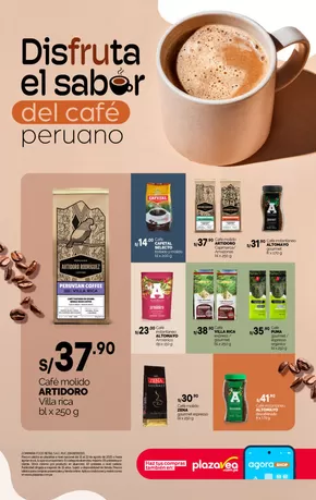 Catálogo Plaza Vea | AVISO CAFÉ PERUANO | 2025-08-15T00:00:00.000Z - 2025-08-22T00:00:00.000Z