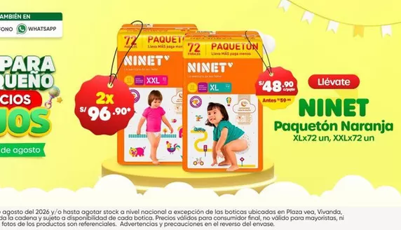 Catálogo InkaFarma | Gran variedad de ofertas | 2026-08-25T00:00:00.000Z - 2026-09-08T00:00:00.000Z