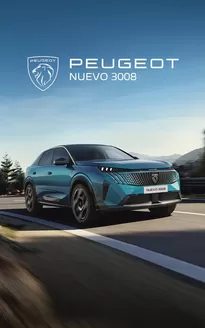 Catálogo Peugeot | Peugeot 3008 suv | 2026-08-25T00:00:00.000Z - 2026-09-08T00:00:00.000Z