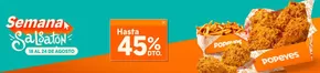 Catálogo Popeyes en Piura | Semana salsaton  | 2025-08-18T00:00:00.000Z - 2025-08-24T00:00:00.000Z