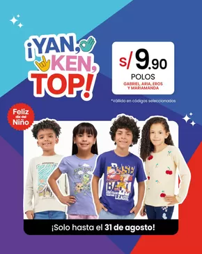 Yan ken top!