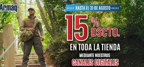 Catálogo Armaq en Piura | 15%dscto en toda la tienda  | 2025-08-18T00:00:00.000Z - 2025-08-31T00:00:00.000Z