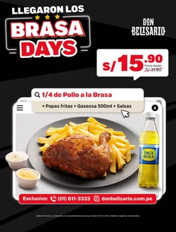 Catálogo Don Belisario | Llegaron los brasa days | 2026-08-26T00:00:00.000Z - 2026-09-19T00:00:00.000Z