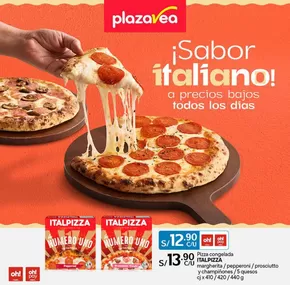 Catálogo Plaza Vea | DIPTICO FESTIVAL DE PASTAS CONGELADAS | 2025-08-18T00:00:00.000Z - 2025-08-31T00:00:00.000Z
