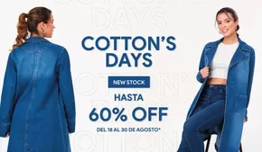 Catálogo Cotton's Jeans | Cottons days  | 2025-08-20T00:00:00.000Z - 2025-08-30T00:00:00.000Z