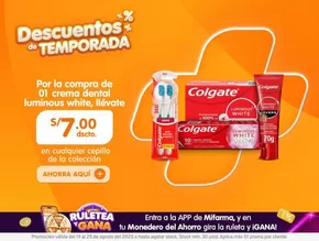 Catálogo Mifarma | Descuentos de temporada  | 2025-08-19T00:00:00.000Z - 2025-08-25T00:00:00.000Z