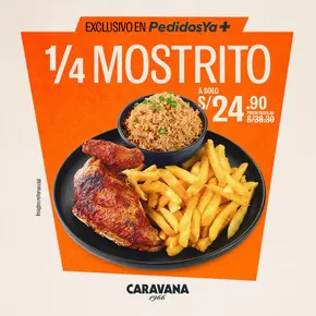 Catálogo Caravana | 1/4 Mostrito  | 2025-08-20T00:00:00.000Z - 2025-08-31T00:00:00.000Z