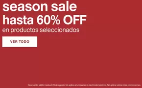 Catálogo Crate & Barrel | Hasta 60%off | 2025-08-20T00:00:00.000Z - 2025-08-26T00:00:00.000Z