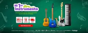Catálogo Audiomusica | Mi 1er instrumento  | 2025-08-21T00:00:00.000Z - 2025-09-07T00:00:00.000Z