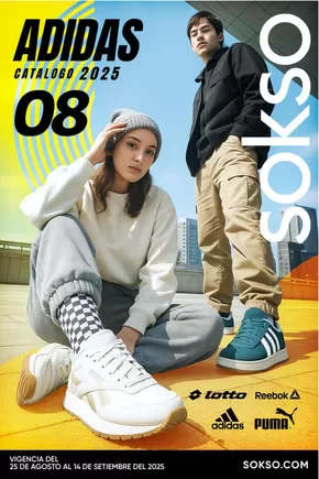 Catálogo Sokso en Huánuco | ESPECIAL ADIDAS 08 | 2025-08-25T00:00:00.000Z - 2025-09-14T00:00:00.000Z