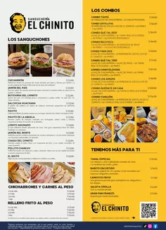 Catálogo El Chinito | Sanguecheria el chinito | 2026-08-28T00:00:00.000Z - 2027-01-10T00:00:00.000Z