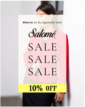 Catálogo Salomé Collection | Sale 10%off  | 2025-08-21T00:00:00.000Z - 2025-08-31T00:00:00.000Z