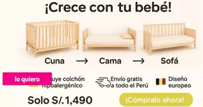 Catálogo Petit Tresor en Lurín | Crece con tu bebe! | 2025-08-21T00:00:00.000Z - 2025-09-30T00:00:00.000Z
