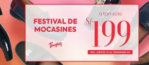 Catálogo Tanguis | Festival de mocasines  | 2025-08-22T00:00:00.000Z - 2025-08-24T00:00:00.000Z