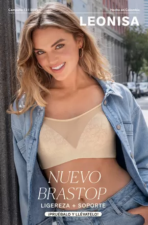 Catálogo Leonisa | Nuevos Brastop | 2025-08-01T00:00:00.000Z - 2025-08-31T00:00:00.000Z