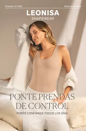 Catálogo Leonisa | Ponte Prendas de control | 2025-01-01T00:00:00.000Z - 2025-12-31T00:00:00.000Z