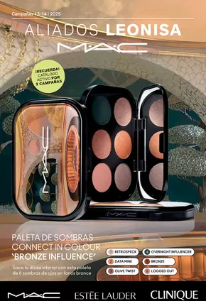 Catálogo Leonisa | Paletas de Sombras  | 2025-08-22T00:00:00.000Z - 2025-12-31T00:00:00.000Z