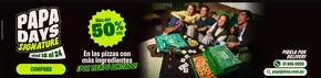 Catálogo Papa John's | Mas del 50%dto  | 2025-08-22T00:00:00.000Z - 2025-08-24T00:00:00.000Z