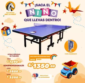 Catálogo Santa Beatriz | Saca el Nino  | 2025-08-22T00:00:00.000Z - 2025-08-31T00:00:00.000Z