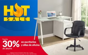Catálogo Sodimac en Lima | Hasta 30% en escitorios y sillas de oficina  | 2025-08-23T00:00:00.000Z - 2025-08-31T00:00:00.000Z