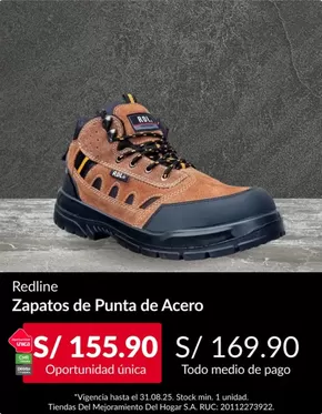 Catálogo Sodimac en Lurín | Redline  | 2025-08-23T00:00:00.000Z - 2025-08-31T00:00:00.000Z