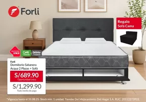 Catálogo Sodimac en Lurín | Dormitorio Sabanera  | 2025-08-23T00:00:00.000Z - 2025-08-31T00:00:00.000Z