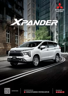 Catálogo Mitsubishi en Moquegua | Mitsubishi Xpander | 2026-08-31T00:00:00.000Z - 2026-09-14T00:00:00.000Z