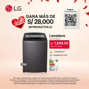 Catálogo La Curacao en Lima | Lavadora  | 2025-08-22T00:00:00.000Z - 2025-09-30T00:00:00.000Z