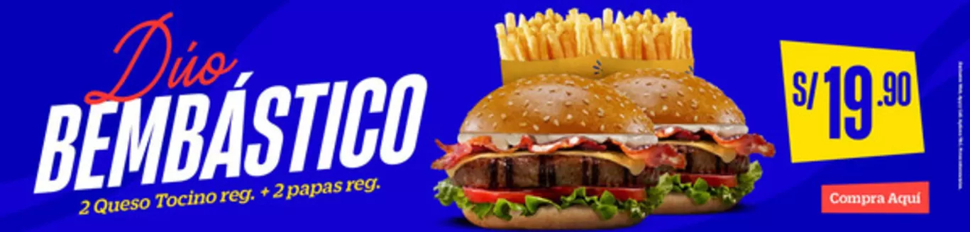 Catálogo Bembos en Matahuasi | Catálogo Bembos | 2026-09-01T00:00:00.000Z - 2026-09-15T00:00:00.000Z
