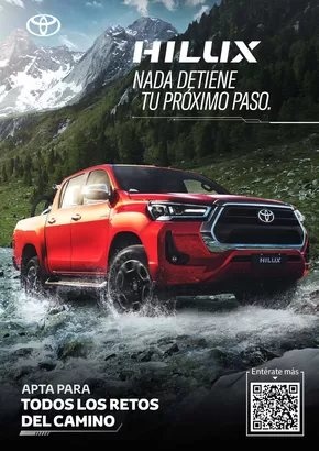 Catálogo Toyota en Callao | Toyota Hilux | 2025-08-25T00:00:00.000Z - 2026-08-25T00:00:00.000Z