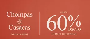 Catálogo TopItop en Lurín | Chompas&Casacas  | 2025-08-25T00:00:00.000Z - 2025-09-06T00:00:00.000Z