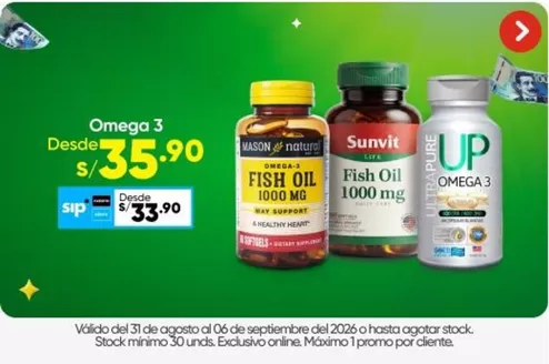 Catálogo InkaFarma en San Martín de Pangoa | Nuevas ofertas para descubrir | 2026-08-31T00:00:00.000Z - 2026-09-06T00:00:00.000Z