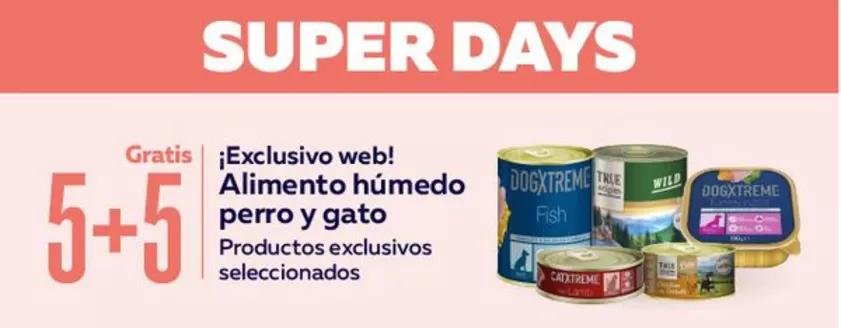 Catálogo Superpet | Ofertas especiales para ti | 2026-09-01T00:00:00.000Z - 2026-09-15T00:00:00.000Z
