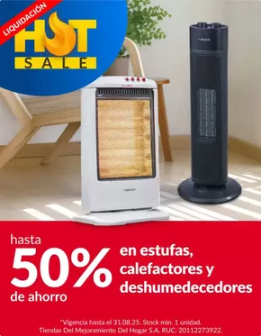 Catálogo Sodimac en Lurín | Hasta 50% | 2025-08-26T00:00:00.000Z - 2025-08-31T00:00:00.000Z