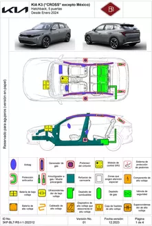 Catálogo Kia | Kia K3 Cross 2024 5d GD ES | 2026-09-02T00:00:00.000Z - 2026-09-16T00:00:00.000Z