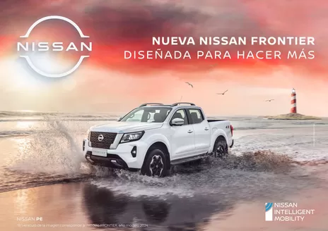 Catálogo Nissan | FT Nueva Frontier | 2026-09-02T00:00:00.000Z - 2026-09-16T00:00:00.000Z