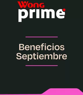 Catálogo Wong | Excelente oferta para cazadores de gangas | 2026-09-01T00:00:00.000Z - 2026-09-30T00:00:00.000Z