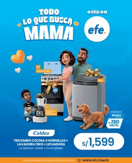 Catálogo Tiendas EFE | EFE CATALOGO IMPRESO MAMA | 2026-09-02T00:00:00.000Z - 2026-09-16T00:00:00.000Z