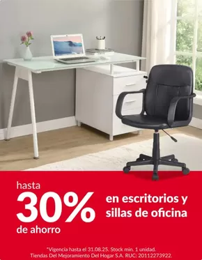 Catálogo Sodimac en Lurín | Hasta 30% | 2025-08-27T00:00:00.000Z - 2025-08-31T00:00:00.000Z