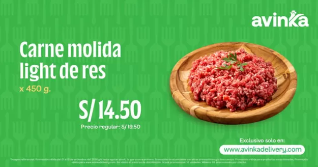 Catálogo Avinka en Lima | Excelente oferta para cazadores de gangas | 2026-09-01T00:00:00.000Z - 2026-09-15T00:00:00.000Z