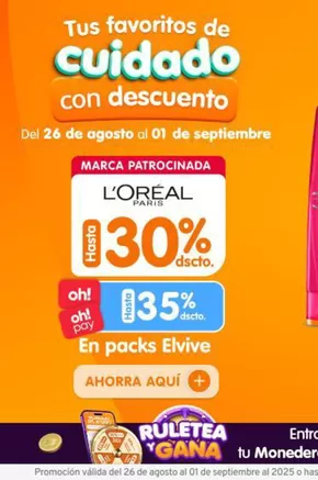 Catálogo Mifarma en Lima | Descuentos de temporada  | 2025-08-26T00:00:00.000Z - 2025-09-01T00:00:00.000Z
