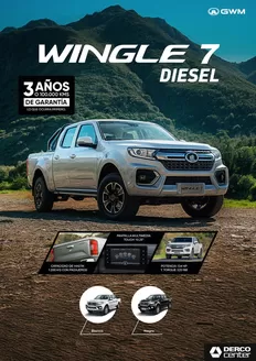Catálogo Great Wall | Ficha tecnica wingle 7 final | 2026-09-02T00:00:00.000Z - 2026-09-16T00:00:00.000Z
