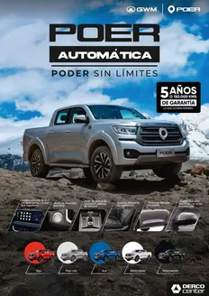 Catálogo Great Wall | Ficha tecnica poer at final | 2026-09-02T00:00:00.000Z - 2026-09-16T00:00:00.000Z