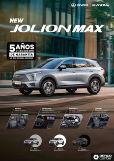 Catálogo Great Wall | Ficha tecnica jolion max final | 2026-09-02T00:00:00.000Z - 2026-09-16T00:00:00.000Z