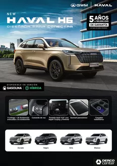 Catálogo Great Wall | Ficha tecnica h6 final | 2026-09-02T00:00:00.000Z - 2026-09-16T00:00:00.000Z