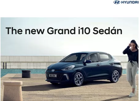 Catálogo Hyundai en Ica | Catálogo Grand i10 Sedan | 2026-09-02T00:00:00.000Z - 2026-09-16T00:00:00.000Z